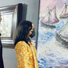 Kartika Affandi Beri Apresiasi Pameran Tunggal Aliya di Gresik