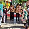 Peringati Hari Pramuka, Kwarcab Kota Mojokerto Santuni Puluhan Anak Yatim