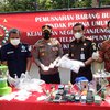 Kejari Tajung Perak Surabaya Musnahkan 1,8 Kilogram Sabu-sabu