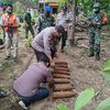 Delapan Mortir di Ponorogo Diangkat dan Disimpan di Kodim Ponorogo 