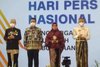 Puncak Peringatan HPN, Wali Kota Mojokerto Terima Anugerah Kebudayaan PWI Pusat 2021