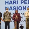 Puncak Peringatan HPN, Wali Kota Mojokerto Terima Anugerah Kebudayaan PWI Pusat 2021 