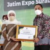 Kota Surabaya Sabet Penghargaan Peduli Ketahanan Pangan Tahun 2022