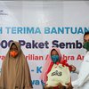 SIG Salurkan Paket Sembako Senilai Rp.1,9 Miliar Bentuk Kepedulian