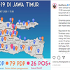 Pasien Positif Corona di Jatim Sentuh 26 Orang