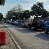 Buka Tutup Jalur Pantura di Proyek Jembatan Jabung Sisir Probolinggo Dikeluhkan Pengendara