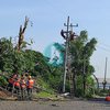 Diterjang Hujan Disertai Petir dan Angin Kencang, 11 Ribu Pelanggan Kena Dampak Pemadaman