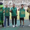 Dua Tahun Vakum Akibat Pandemi, Pertandingan Persebaya vs Persis Solo Digelar di GBT Dengan Penonton