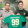 Resmi Bergabung, Bruno Moreira Pakai Nomor 99 di Persebaya