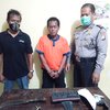 Rusak Posko Covid-19, Pria di Gresik Ditangkap