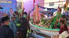 Petik Laut Muncar Digelar saat PPKM, 2 Kapal Larung Sesaji