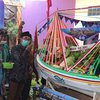 Petik Laut Muncar Digelar saat PPKM, 2 Kapal Larung Sesaji 