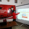 Real Count PDIP Surabaya: Eri Cahyadi-Armuji 57,02 Persen, Machfud-Mujiaman 42,98 Persen