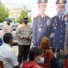 Polres Kediri Kota "Gerebek" 1 Juta Vaksinasi