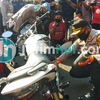 Bikin Bising Jalan, Seratusan Motor Knalpot Brong Disita dan Ditilang