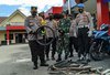 Operasi PPKM Polres Ponorogo Amankan 100 Unit Kendaraan dari Pelaku Balap Liar