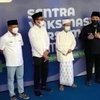 Bersama Faisol Riza, Erick Thohir Tinjau Vaksinasi Santri di Ponpes Nurul Jadid