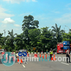 PSBB Terus Dievaluasi, Akses Masuk Kota Surabaya Lancar