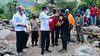 Datang ke Lokasi Terdampak Bencana, Presiden Jokowi Pastikan Kebutuhan Pengungsi Tercukupi