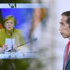 Presiden Jokowi dan Kanselir Angela Merkel Lakukan Pertemuan Bilateral secara Virtual