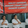 Gelar Vaksinasi Gratis di Jatim, PROJO Minta Kasus Vaksin Covid-19 Kedaluwarsa Diusut 