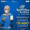 Ini Diskon Tiket dan Tarif Promo Naik KA di Masa Angkutan Lebaran 2022