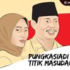 Ini Harta Kekayaan Paslon Pungkasiadi-Titik Masudah