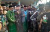 Berangkat ke Lokasi Muktamar, Kiai Marzuki Dilepas Pendukung Diiringi Salawat Badar