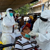 347 Jalani Rapid Test Massal, 47 Pedagang dan Pengunjung di Pasar Ikan Pabean Reaktif