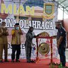 Sejumlah Sarpras Olahraga di Mojokerto Diresmikan, Ning Ita : Seluruh Warga Kota Boleh Menggunakan