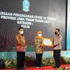 Polres Situbondo Terima Penghargaan Penanganan Covid-19  Terbaik di Jatim