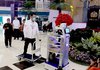 Robot KECE G-2 Buatan Unesa Diklaim Mampu Suhu Tubuh dan Detak Jantung Pasien Covid-19
