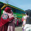 Jalani Karantina Mandiri, 112 Calon Santri Pondok Gontor dari Mojokerto Diberangkatkan