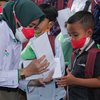 Wakil DPRD Jatim Beri Santunan ke Anak Yatim Korban Covid-19