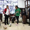 Khusnul Yakin, Penyandang Disabilitas Surabaya yang Tampil di Kejuaraan Dunia