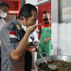 Ditjen Pemasyarakatan Sidak Menu Dapur Rutan Surabaya