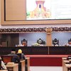 Rapat Paripurna, Bupati Mojokerto Sampaikan Nota Penjelasan Raperda Pertanggungjawaban APBD 2021