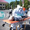 Personil Pengamanan Pilkada Dibekali Cara Evakuasi Pasien Covid-19