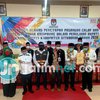 Penetapan Nomor Paslon, Timses dan Pengusung Wajib Patuhi Protokol Kesehatan