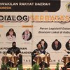 Dialog Terbatas KWG-DPRD Gresik Munculkan Komitmen Percepatan Infrastruktur Kali Lamong
