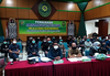 Monitoring Jajaran, Pengadilan Tinggi Launching Program Command Center