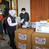 Tangani Covid-19, Pemprov Jatim Dapat Sumbangan Tiga Ventilator