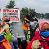 Kandungan Oksigen Sungai Brantas di Bawah Ambang
