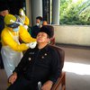 Satu Positif Covid-19, Seluruh Dewan Hingga Bupati Jalani Swab Massal