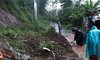 Lereng Gunung Argopuro Diterjang Tanah Longsor