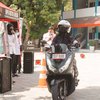Polisi Gresik Edukasi Safety Riding Wali Murid dan Guru