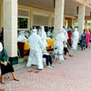 Lindungi Dari Wabah Covid-19, 500 Bumil di Surabaya Ikuti <em>Swab Test</em>