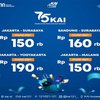HUT ke-75, PT KAI Beri Diskon, Pelanggan Cukup Bayar Tiket 75 Persen