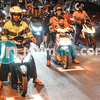 Tekan Sebaran Covid-19, Titik Traffic Light di Probolinggo Digaris Putih Layaknya Start Balap Motor
