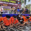 Operasi Pekat Semeru 2021, Polres Mojokerto Ungkap 415 Kasus